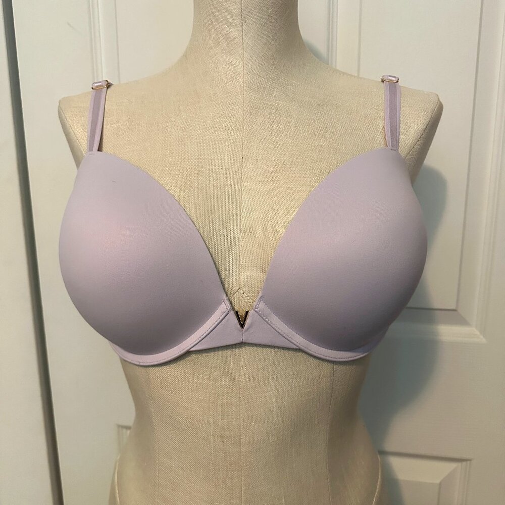 Victoria's Secret Love Cloud Push-Up Plunge Bra 34DDD (34F)